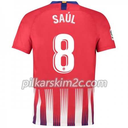 Koszulka Atlético Madryt Saul 8 Główna 2018-2019 - Koszulki Piłkarskie